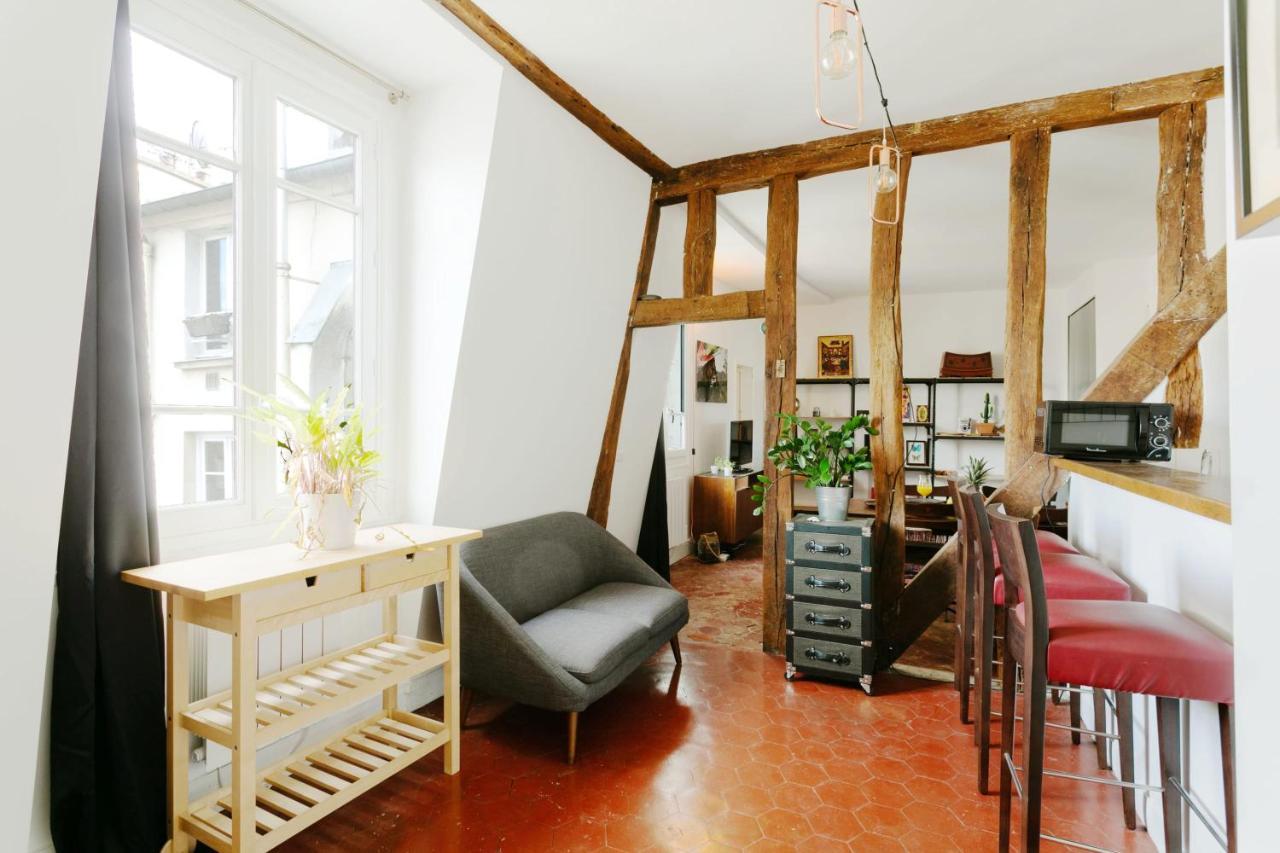 Montorgueil Area Paris Center City Apartment Exteriér fotografie