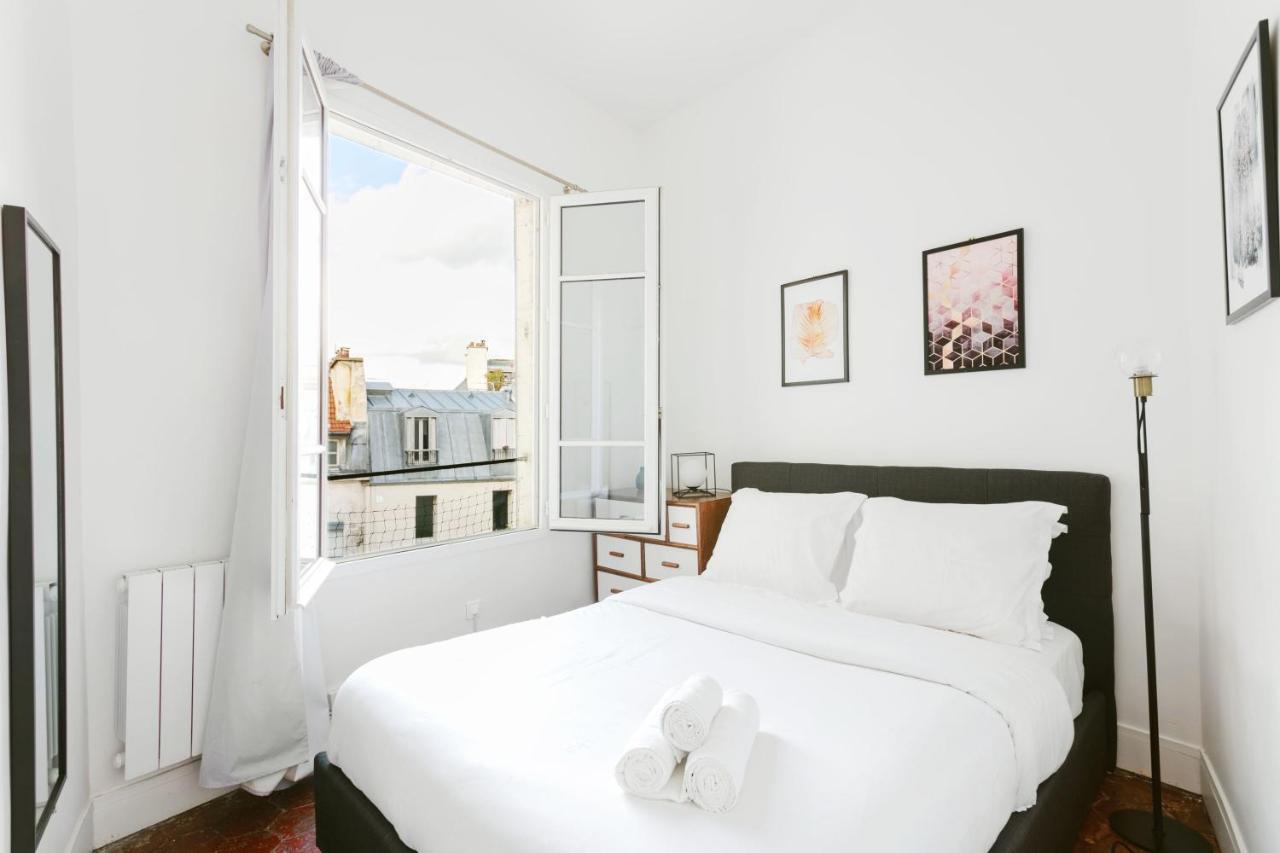 Montorgueil Area Paris Center City Apartment Exteriér fotografie