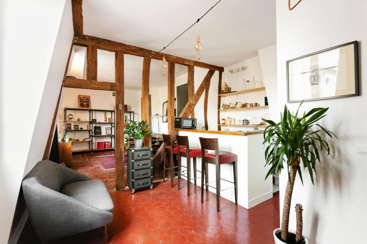 Montorgueil Area Paris Center City Apartment Exteriér fotografie