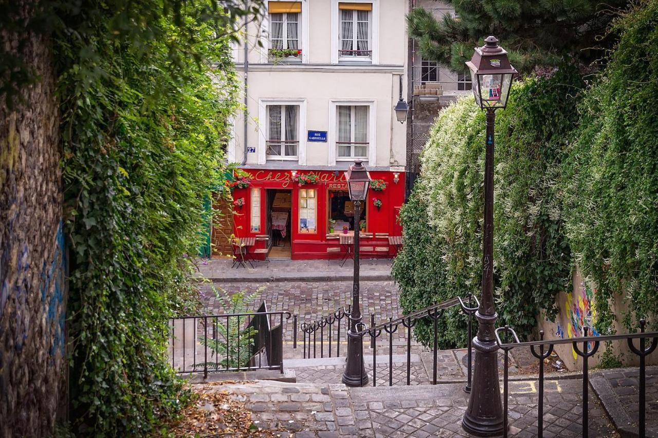 Montorgueil Area Paris Center City Apartment Exteriér fotografie
