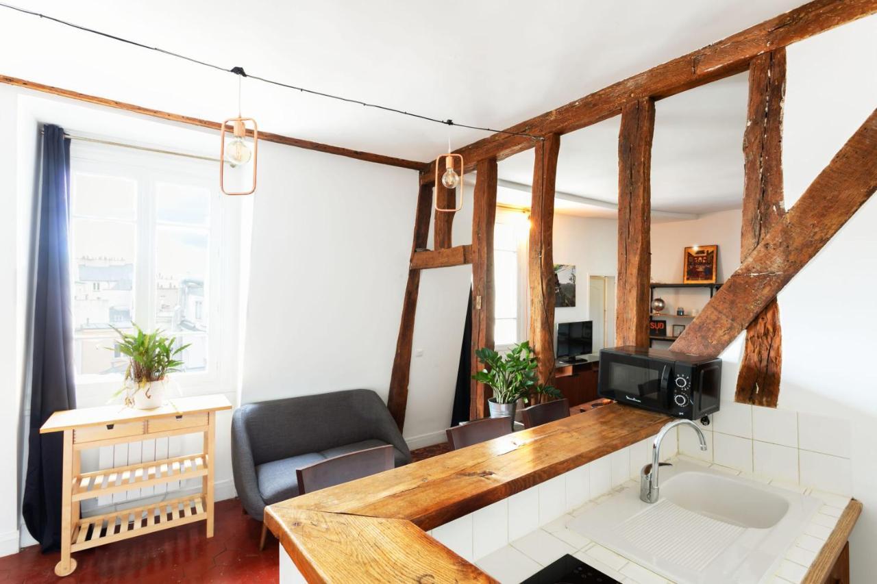Montorgueil Area Paris Center City Apartment Exteriér fotografie