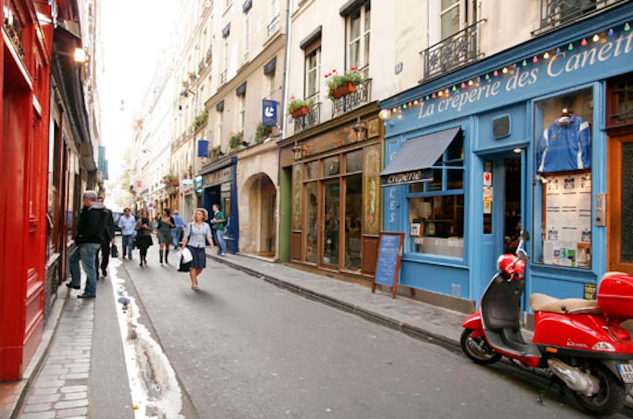 Montorgueil Area Paris Center City Apartment Exteriér fotografie