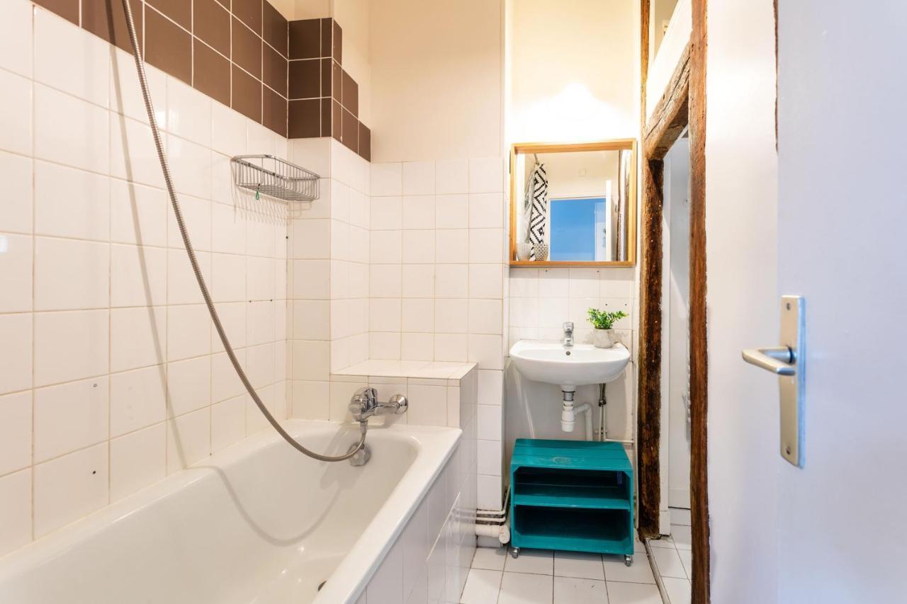 Montorgueil Area Paris Center City Apartment Exteriér fotografie
